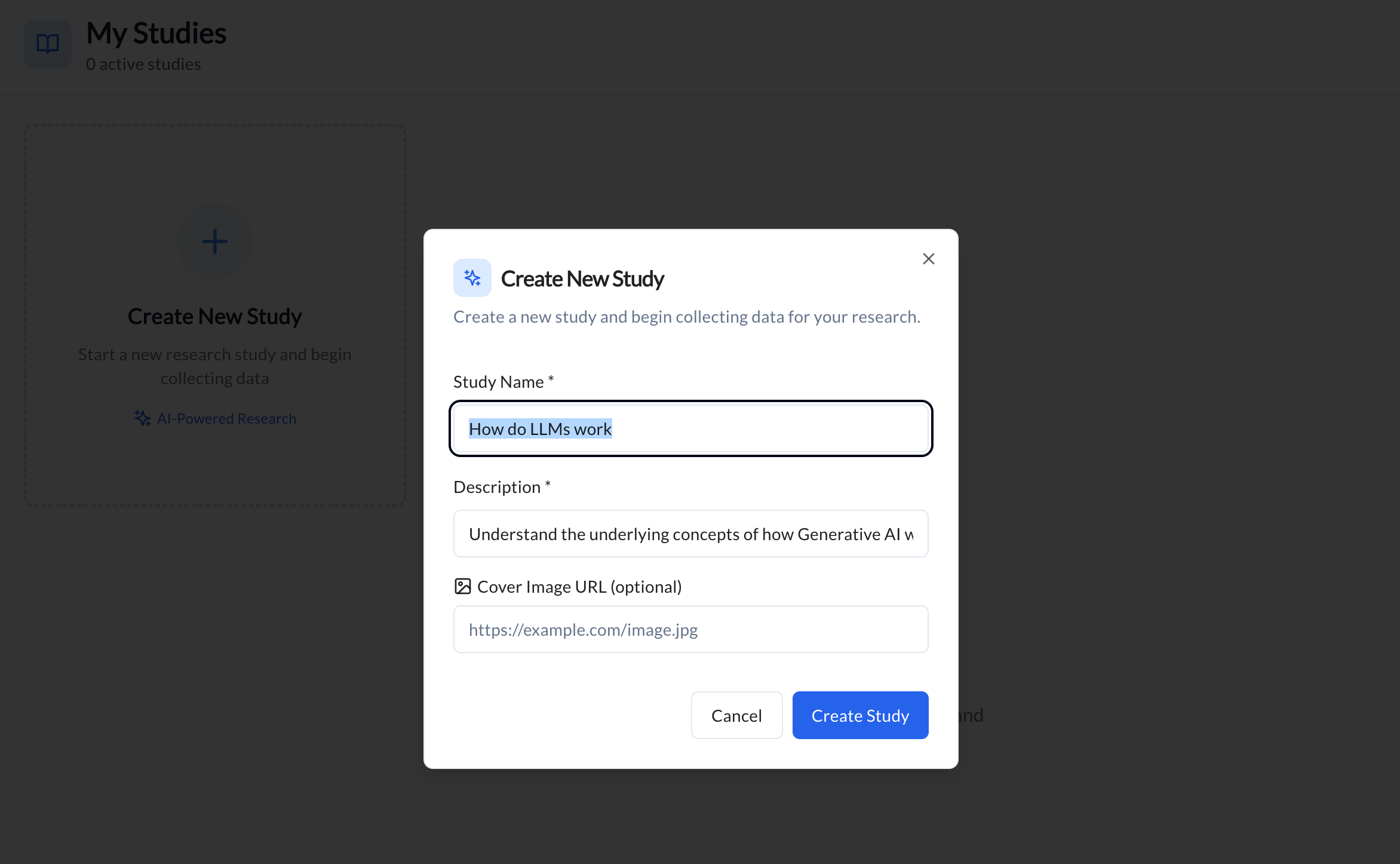 Symbiont setup study